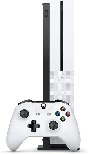 Microsoft Xbox One S   500 GB   2 Controller   bianco