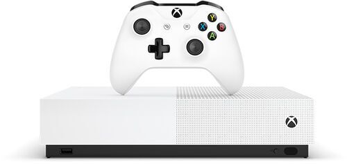Microsoft Xbox One S All-Digital Edition   500 GB   Controller   bianco