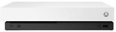 Microsoft Xbox One X   500 GB   bianco