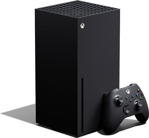 Microsoft Xbox Series X   nero   1 Controller
