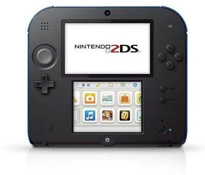 Nintendo 2DS   nero/blu   2 GB