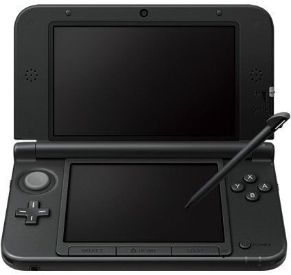 Nintendo 3DS XL   rosso/nero   2 GB