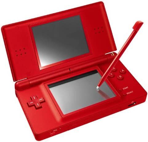 Nintendo DS Lite   gioco incluso   rosso   Mario Kart DS (DE Version)