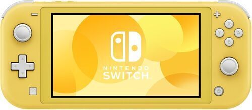 Nintendo Switch Lite   giallo