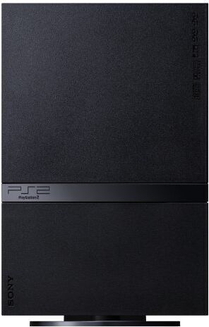 Sony PlayStation 2 Slim   nero