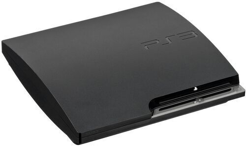 Sony PlayStation 3 Slim   320 GB HDD   nero