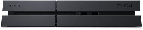Sony PlayStation 4 Fat   500 GB HDD   nero