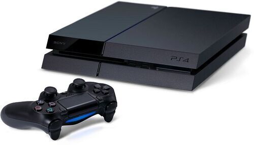 Sony PlayStation 4 Fat   gioco incluso   500 GB   1 Controller   nero   Controller nero   FIFA 21
