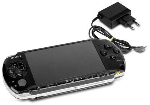 Sony PlayStation Portable (PSP) Slim & Lite   gioco incluso   3004   nero   LocoRoco (DE Version)