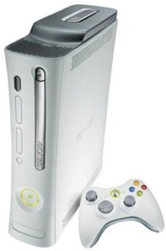 Microsoft Xbox 360   60 GB   bianco   1 Controller