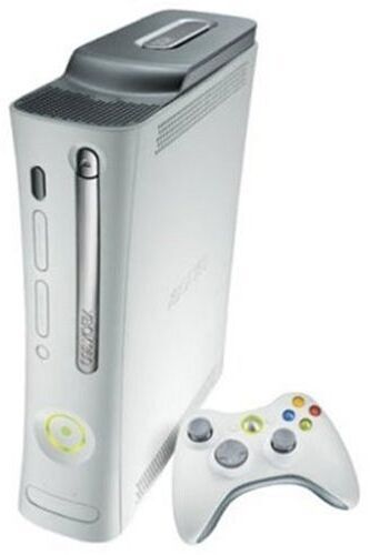Microsoft Xbox 360   60 GB   bianco   2 Controller