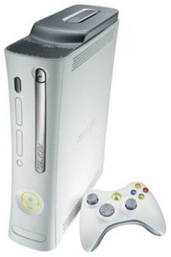 Microsoft Xbox 360   20 GB   bianco   2 Controller