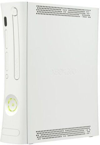 Microsoft Xbox 360 Arcade   bianco