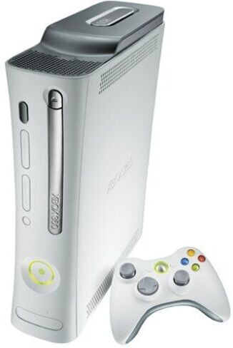 Microsoft Xbox 360 Elite   20 GB   bianco   1 Controller