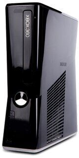 Microsoft Xbox 360 Slim   gioco incluso   nero lucido   250 GB   Controller   Kinect Sensor   Kinect Adventures (DE Version)