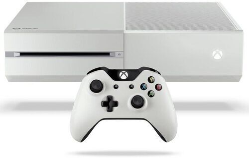 Microsoft Xbox One   500 GB   bianco   1 Controller