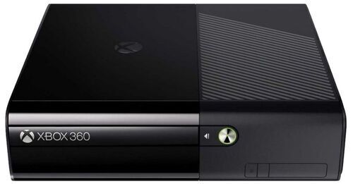 Microsoft Xbox 360 E   250 GB   2 Controller   nero opaco
