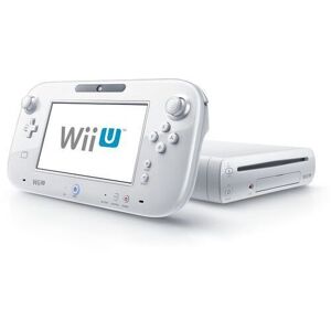 Nintendo Wii U   8 GB   bianco