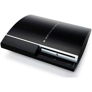 Sony PlayStation 3 Fat   80 GB   nero