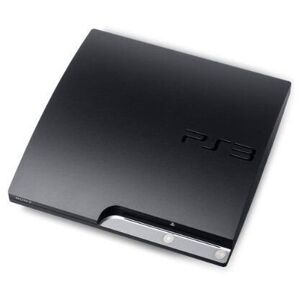 Sony PlayStation 3 Slim   160 GB HDD   DualShock Wireless Controller   nero