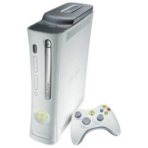 Microsoft Xbox 360   20 GB   bianco   2 Controller