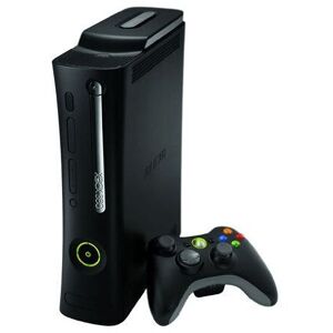 Microsoft Xbox 360 Elite   120 GB   nero   1 Controller
