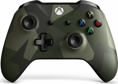 Microsoft Xbox One Wireless Controller   Armed Forces II Special Edition   camouflage