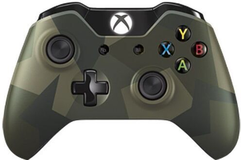 Microsoft Xbox One Wireless Controller   Armed Forces Special Edition   camouflage