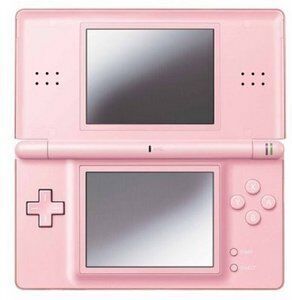 Nintendo DS Lite   rosa