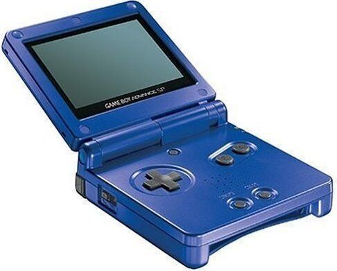 Nintendo Game Boy Advance SP   blu scuro