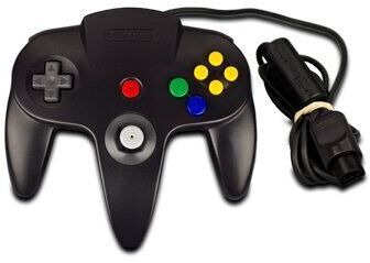 Nintendo N64 Controller   nero