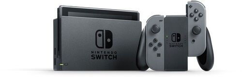 Nintendo Switch 2019   nero/grigio