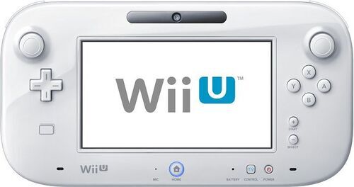 Nintendo Wii U Gamepad Controller   bianco   senza cavo di ricarica