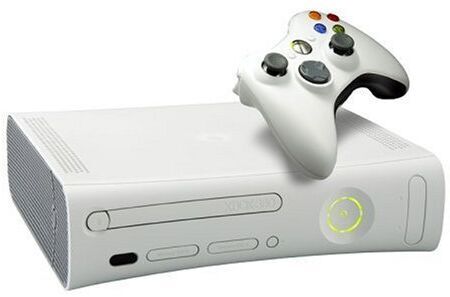 Microsoft Xbox 360 Arcade   bianco   1 Controller
