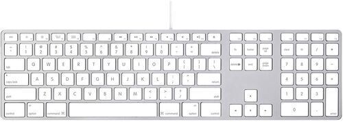 apple wired keyboard con tastierino numerico   us