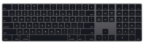 Apple Magic Keyboard 2017 con tastierino numerico   grigio siderale   IT