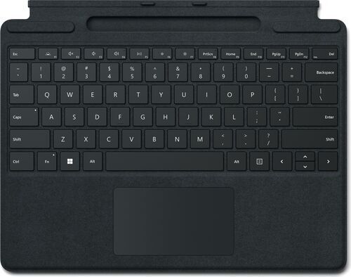 Microsoft Surface Pro Signature Keyboard   nero   DE