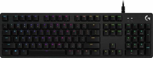 Logitech G512 SE Lightsync RGB   Kaihua GX-BLUE   nero   ND