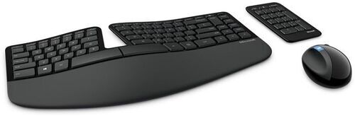 Microsoft Sculpt Ergonomic Desktop   nero   IT