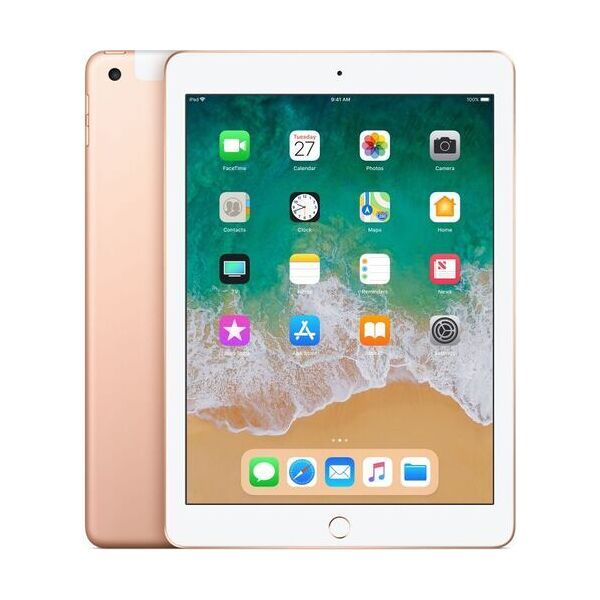 apple ipad 6 (2018)   9.7   128 gb   4g   oro