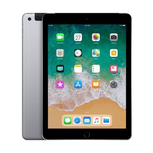 apple ipad 6 (2018)   9.7   128 gb   4g   grigio