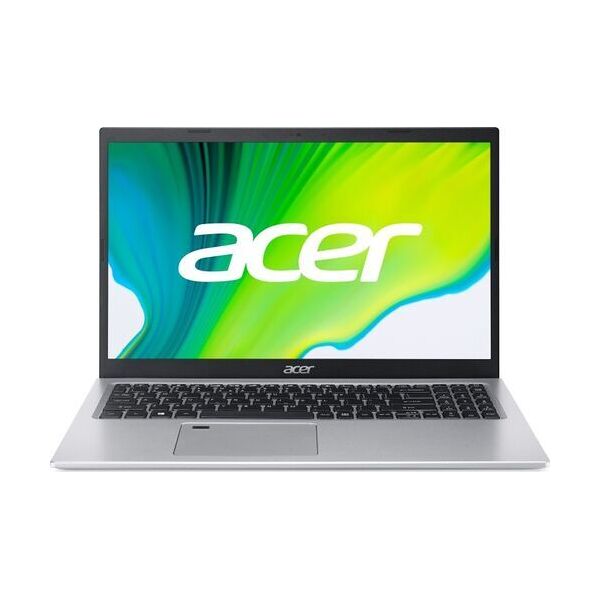 acer aspire 5 a515-56   i7-1165g7   15.6   16 gb   512 gb ssd   1 tb hdd   fp   illuminazione tastiera   mx 350   argento   win 11 home   ch