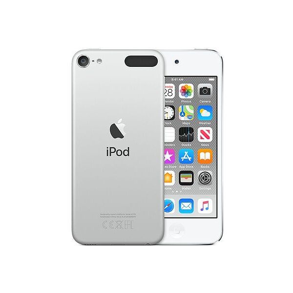 apple ipod touch (2015) 6th gen   32 gb   argento