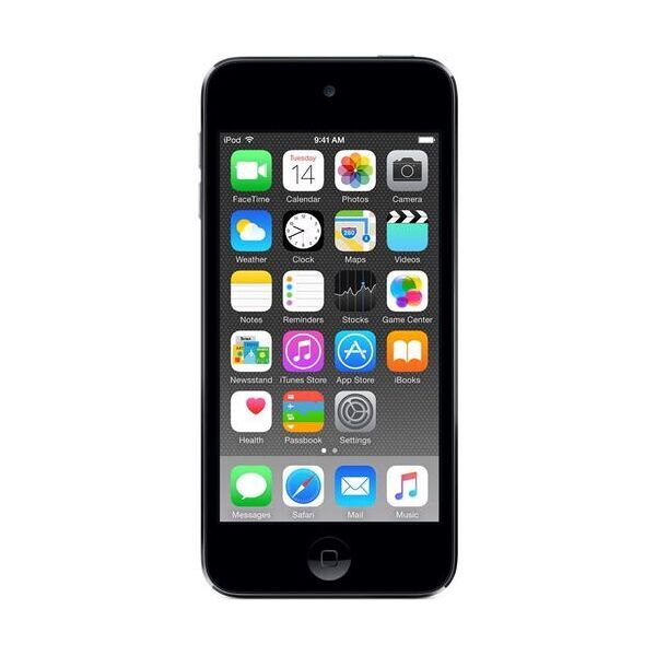 apple ipod touch (2015) 6th gen   32 gb   grigio siderale