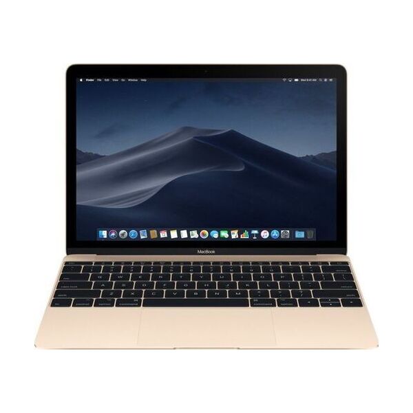 apple macbook 2017   12   1.3 ghz   8 gb   512 gb ssd   oro   nuova batteria   de