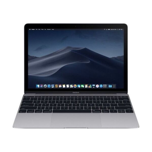 apple macbook 2017   12   1.2 ghz   8 gb   256 gb ssd   grigio siderale   nuova batteria   se