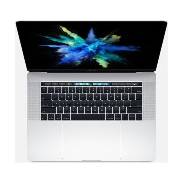 apple macbook pro 2017   15.4   touch bar   2.8 ghz   16 gb   256 gb ssd   radeon pro 555   argento   fi