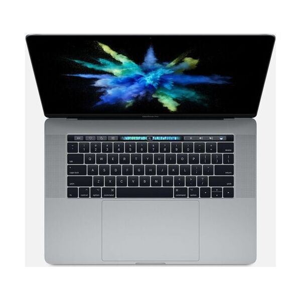 apple macbook pro 2017   15.4   touch bar   2.8 ghz   16 gb   256 gb ssd   radeon pro 555   grigio siderale   de