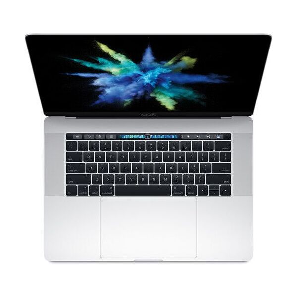 apple macbook pro 2017   15.4   touch bar   2.8 ghz   16 gb   512 gb ssd   radeon pro 555   argento   fr