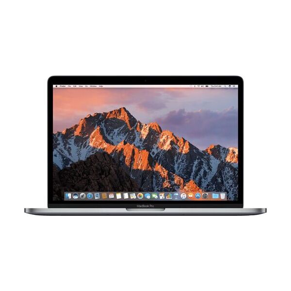 apple macbook pro 2017   13.3   2.5 ghz   8 gb   256 gb ssd   grigio siderale   nuova batteria   it